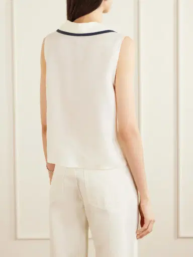 Frame Cabana Linen Top | Thumbnail 4 Frame Cabana Linen Top | Thumbnail 4