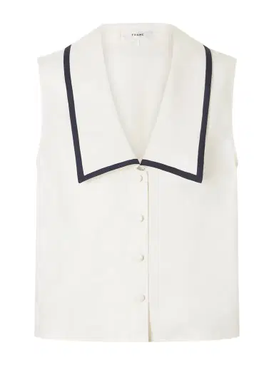 Frame Cabana Linen Top | Thumbnail 1 Frame Cabana Linen Top | Thumbnail 1