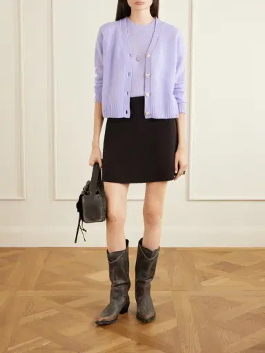 Lisa Yang Marionette Cashmere And Silk-blend Cardigan | Thumbnail 2