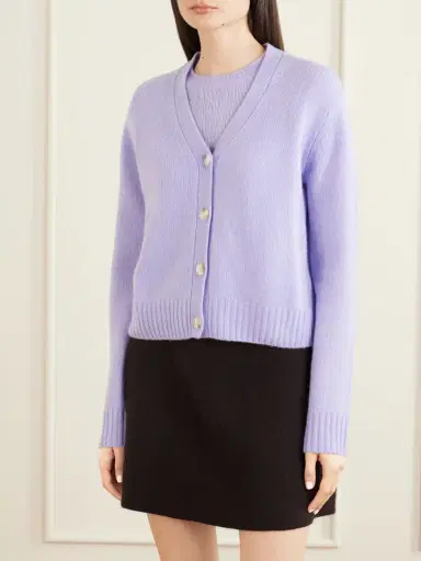 Lisa Yang Marionette Cashmere And Silk-blend Cardigan | Thumbnail 3