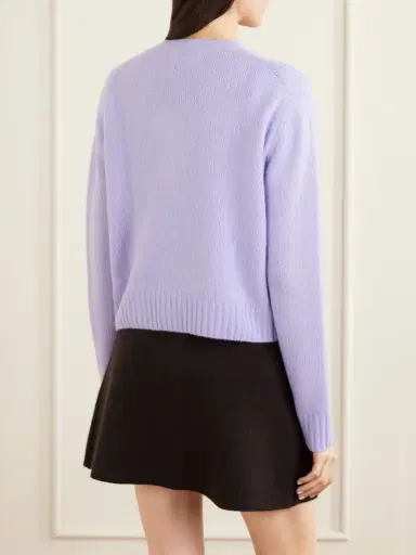Lisa Yang Marionette Cashmere And Silk-blend Cardigan | Thumbnail 4