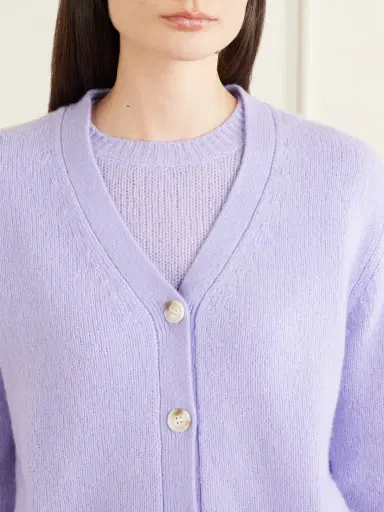 Lisa Yang Marionette Cashmere And Silk-blend Cardigan | Thumbnail 5