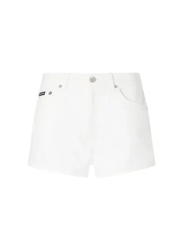 Dolce & Gabbana Mid-rise Denim Shorts
