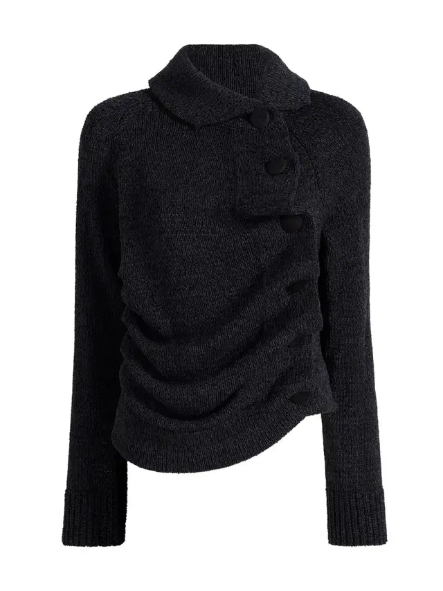 Lorrai Cotton-Silk Cardigan