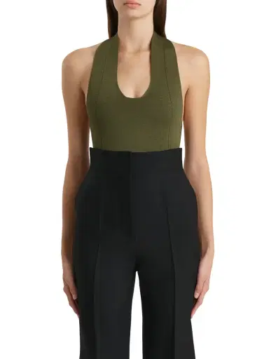 Khaite Toto Bodysuit | Thumbnail 2 Khaite Toto Bodysuit | Thumbnail 2