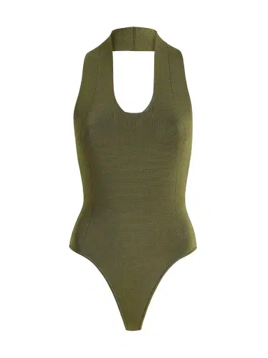 Khaite Toto Bodysuit | Thumbnail 1 Khaite Toto Bodysuit | Thumbnail 1