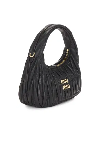 Miu Miu Wander Hobo Bag | Thumbnail 5 Miu Miu Wander Hobo Bag | Thumbnail 5