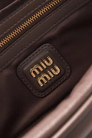 Miu Miu Arcadie Softy Padded Bag | Thumbnail 7 Miu Miu Arcadie Softy Padded Bag | Thumbnail 7