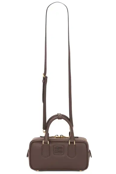 Miu Miu Arcadie Softy Padded Bag | Thumbnail 1 Miu Miu Arcadie Softy Padded Bag | Thumbnail 1