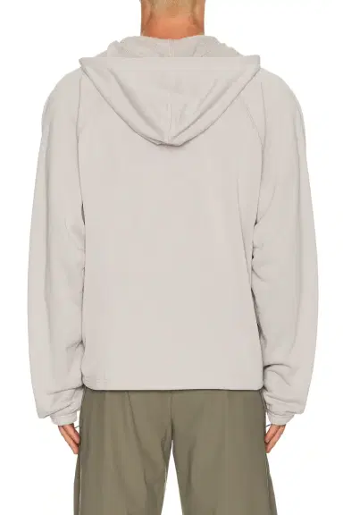 District Vision Open Neck French Terry Hoodie | Thumbnail 2