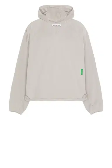 District Vision Open Neck French Terry Hoodie | Thumbnail 4