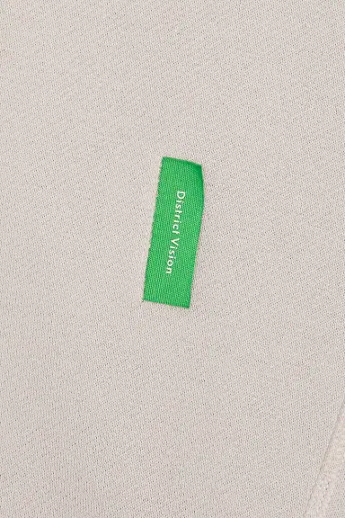 District Vision Open Neck French Terry Hoodie | Thumbnail 5