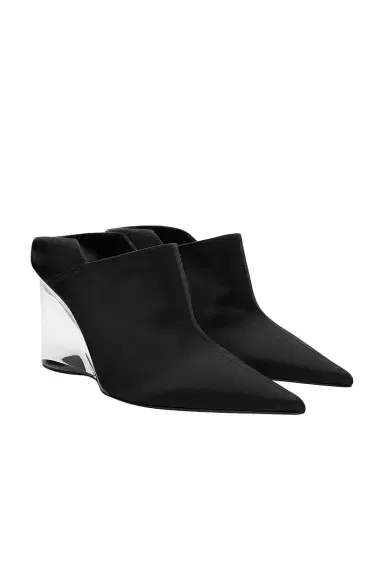ALAÏA Wedge Mule | Thumbnail 1 ALAÏA Wedge Mule | Thumbnail 1