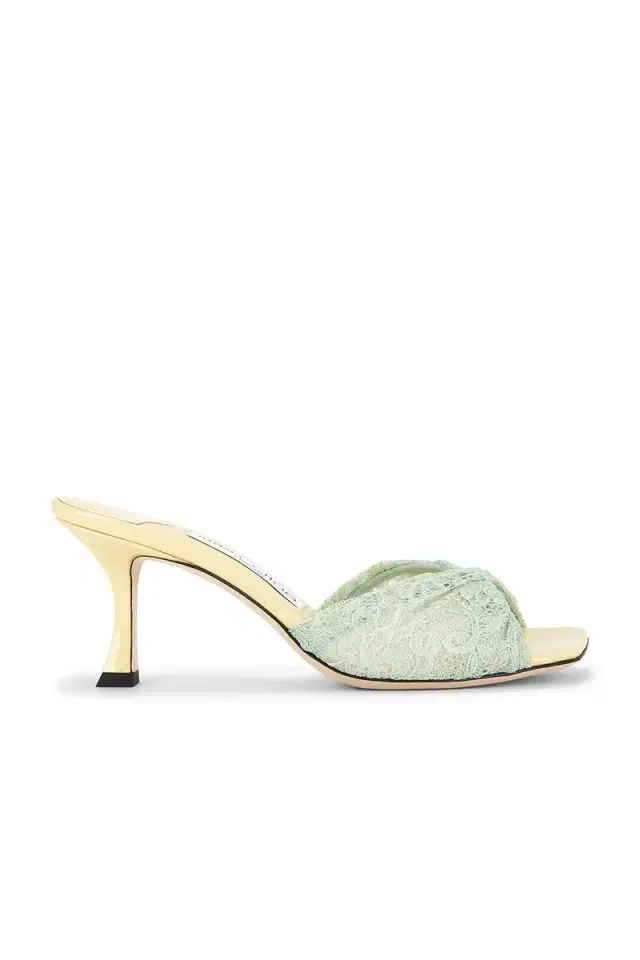 Jimmy Choo Skye Twist 70 Mule