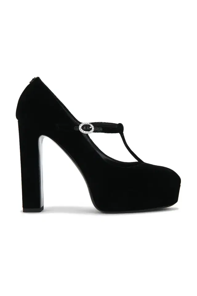 Marene Maryjane Velvet 120 Pump