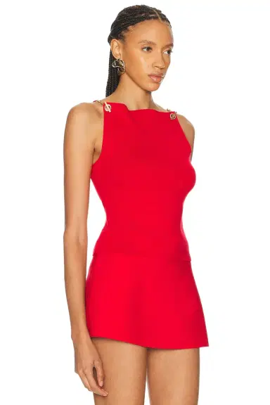 Cult Gaia Georgette Top | Thumbnail 2