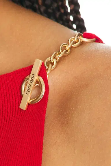 Cult Gaia Georgette Top | Thumbnail 5