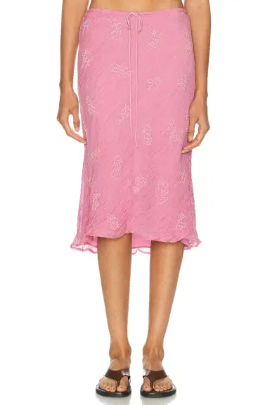 Staud Lucia Skirt | Thumbnail 1 Staud Lucia Skirt | Thumbnail 1