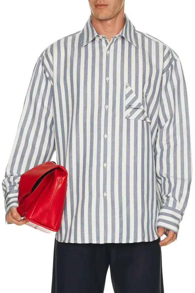 JACQUEMUS La Chemise Voilier