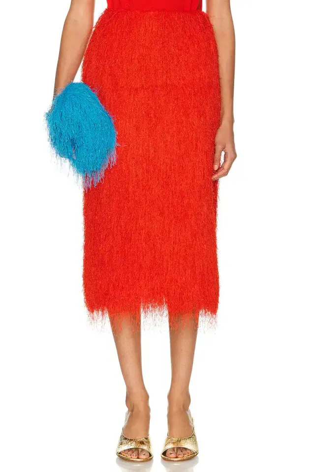 Dries Van Noten Sokna Skirt