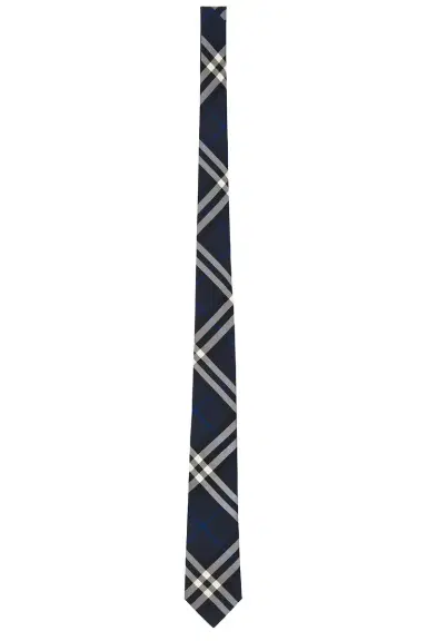 Burberry Manston Tie | Thumbnail 1 Burberry Manston Tie | Thumbnail 1