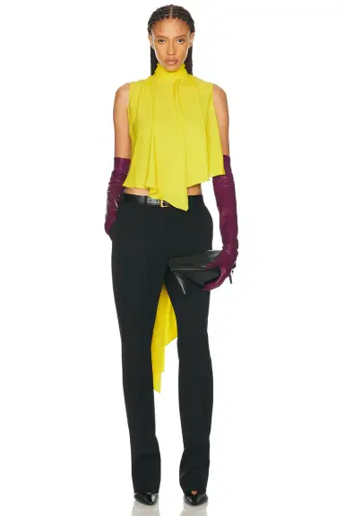 Balenciaga Short Blouse | Thumbnail 1 Balenciaga Short Blouse | Thumbnail 1