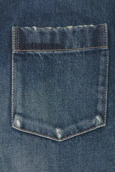 Balenciaga Classic Denim Shirt | Thumbnail 5 Balenciaga Classic Denim Shirt | Thumbnail 5