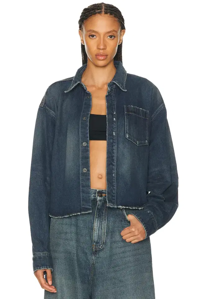 Balenciaga Classic Denim Shirt