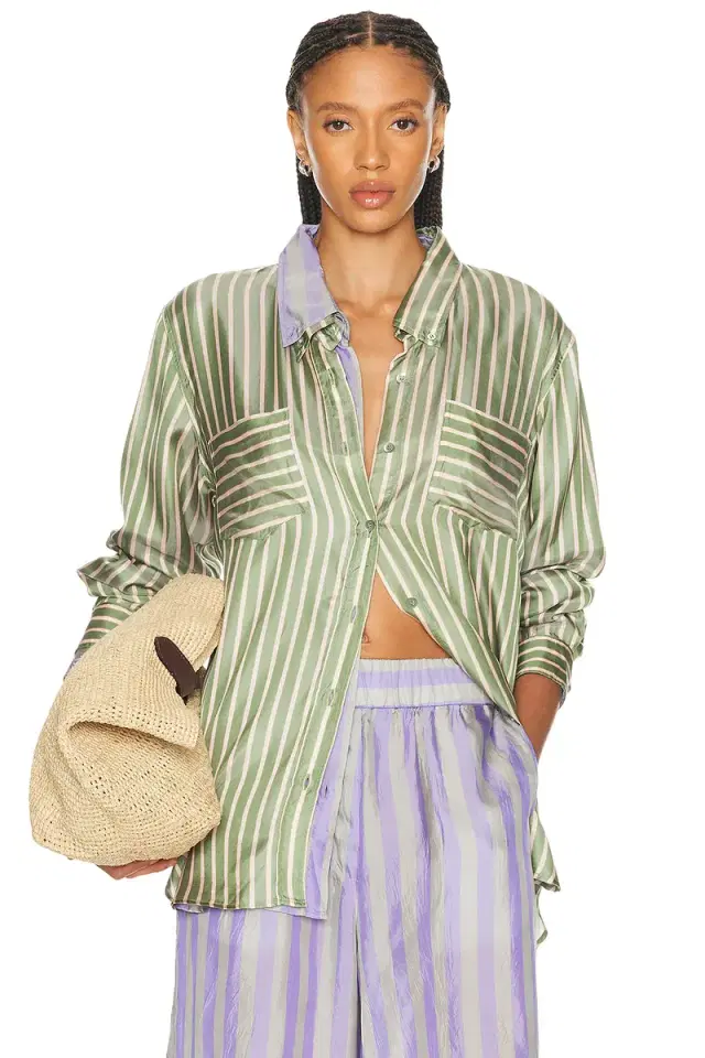 Dries Van Noten Cheers Shirt