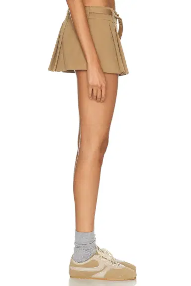 Miu Miu Popeline Skirt | Thumbnail 2 Miu Miu Popeline Skirt | Thumbnail 2