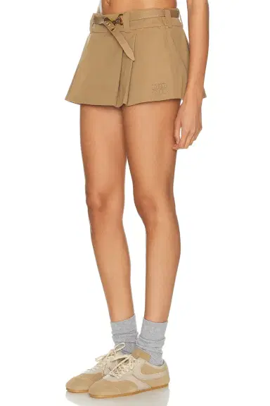Miu Miu Popeline Skirt | Thumbnail 3 Miu Miu Popeline Skirt | Thumbnail 3
