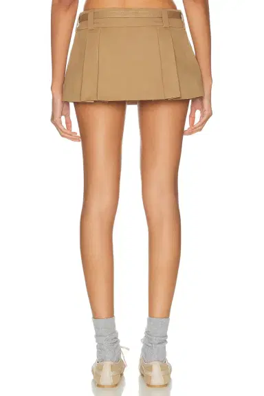 Miu Miu Popeline Skirt | Thumbnail 4 Miu Miu Popeline Skirt | Thumbnail 4