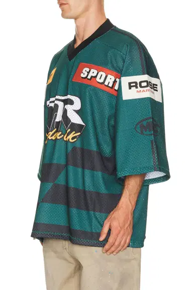 Martine Rose Oversized Hockey Jersey | Thumbnail 3 Martine Rose Oversized Hockey Jersey | Thumbnail 3