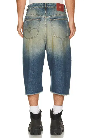 424 Big Daddy Denim Short | Thumbnail 3