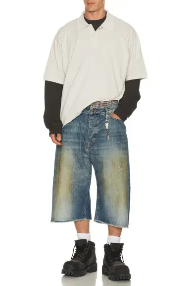 424 Big Daddy Denim Short | Thumbnail 4