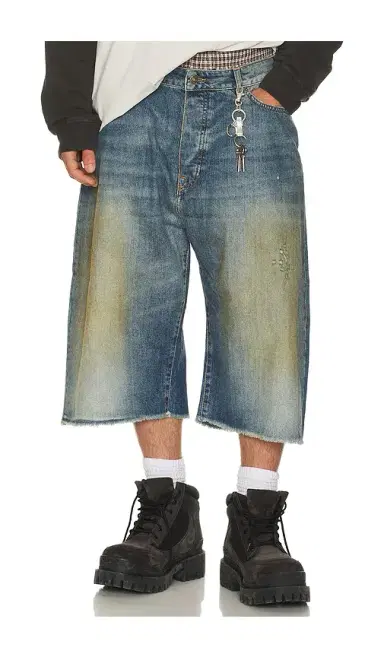 424 Big Daddy Denim Short | Thumbnail 6