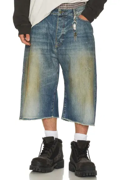424 Big Daddy Denim Short | Thumbnail 1