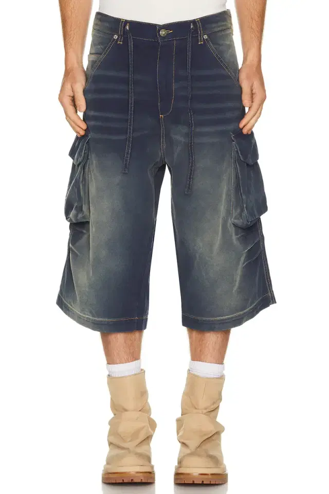 Camo Bermudas