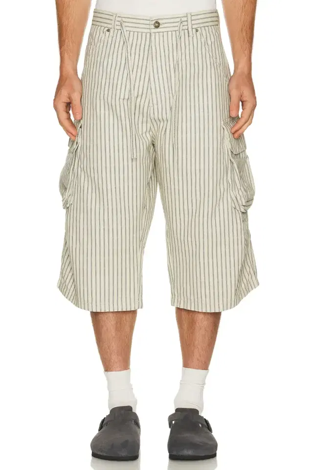 424 Camo Bermudas
