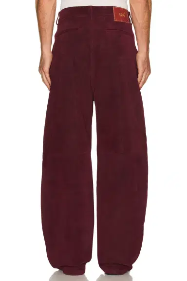 424 Daddy Corduroy Leather Trouser | Thumbnail 3