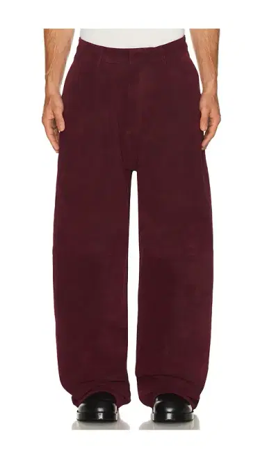 424 Daddy Corduroy Leather Trouser | Thumbnail 7