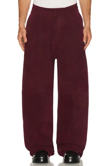 424 Daddy Corduroy Leather Trouser | Thumbnail 1