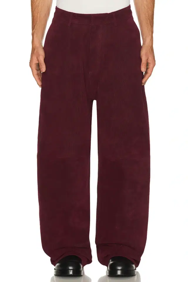 424 Daddy Corduroy Leather Trouser