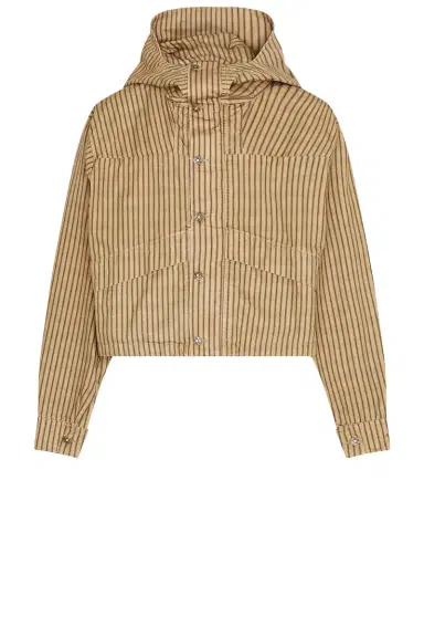 424 Cropped Parka | Thumbnail 4