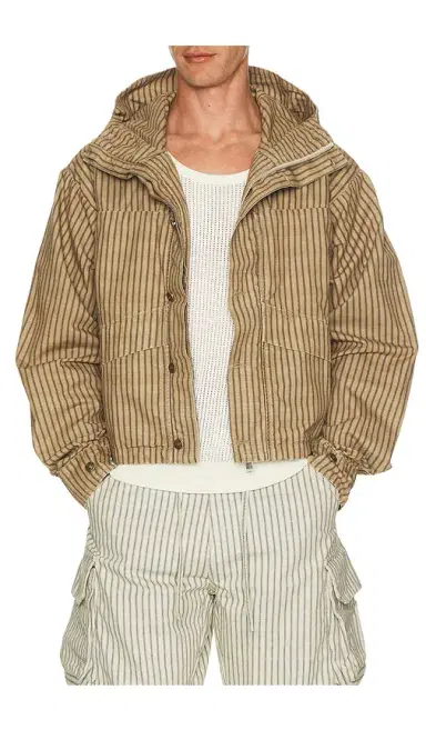 424 Cropped Parka | Thumbnail 6