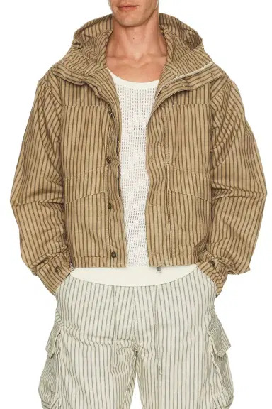 424 Cropped Parka | Thumbnail 1