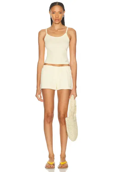 Sporty & Rich Signature Logo House Tank Top | Thumbnail 4