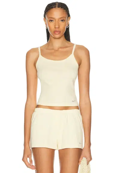 Sporty & Rich Signature Logo House Tank Top | Thumbnail 1