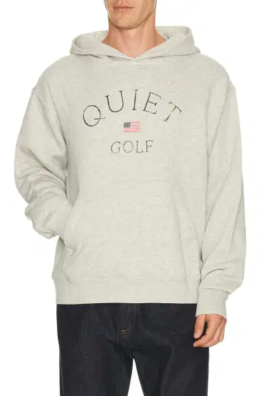 Quiet Golf USA Hoodie | Thumbnail 1 Quiet Golf USA Hoodie | Thumbnail 1