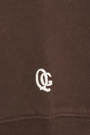 Quiet Golf Monogram Washed Rugby Sweater | Thumbnail 6 Quiet Golf Monogram Washed Rugby Sweater | Thumbnail 6